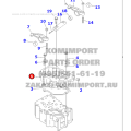 KOMATSU SAA6D114 INJECTOR 6743-11-3310 KIT NOZZLE HOLDER